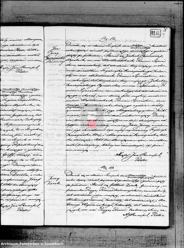 image.from.unit.number "Duplikat aktów Stanu Cywilnego urodzeń, małżeństw i zejść Parafii Ewangelicko-Reformowanej Serejskiej na rok 1859"