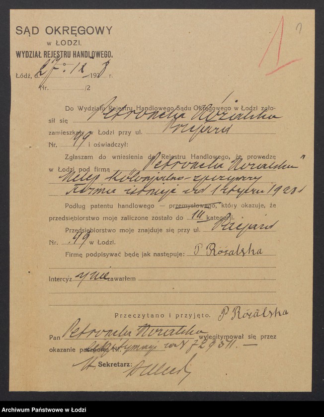 Obraz 3 z jednostki "Petronela Rózalska- sklep kolonialno-spożywczy"