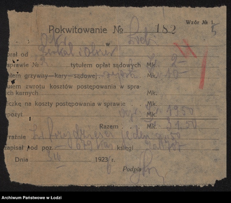 Obraz 7 z jednostki "Berkal i Olszer – wyrób i sprzedaż towarów włókienniczych"