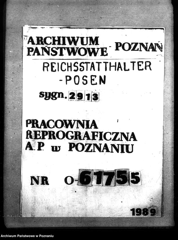 Obraz 1 z jednostki "Polizeikaserne in Leslau. Wohungen für Polizeiangehörigen in Leslau. Polizeigefängnis in Leslau"