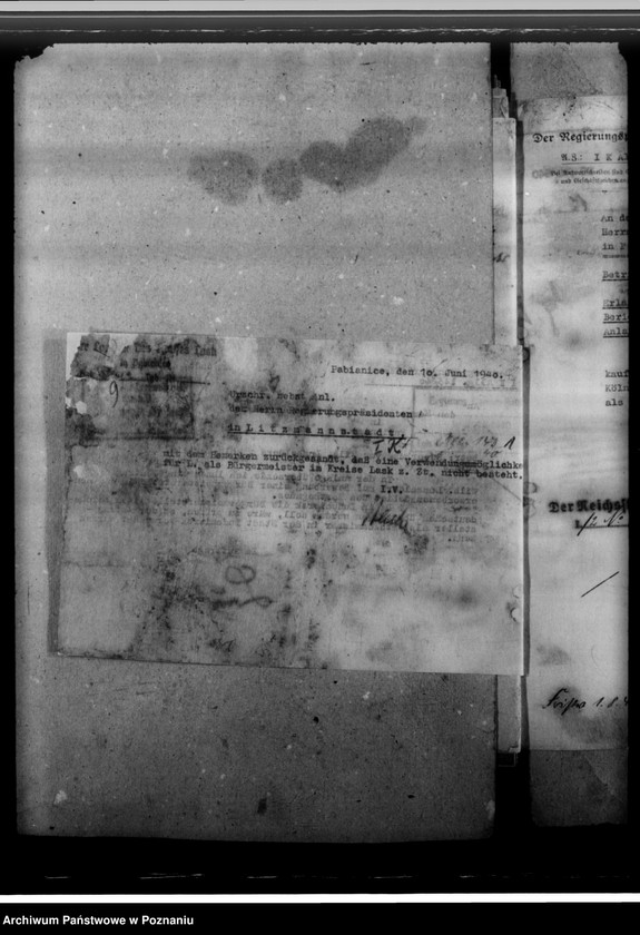 Obraz 13 z jednostki "Bewerbungen um Einsatz in den öffentlichen Dienst"