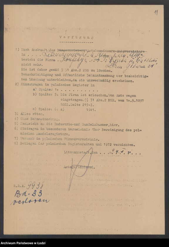 Obraz 13 z jednostki ""Konfekcja"- Teofilja Pajęcka i Małka Figielska- sprzedaż konfekcji damskiej i manufaktury"