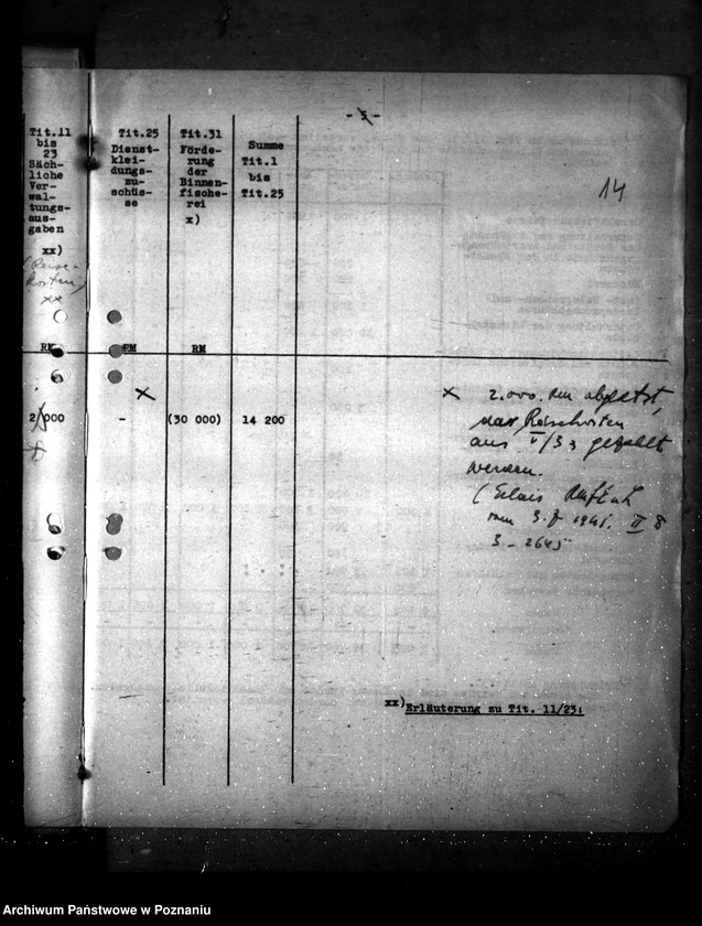 Obraz 18 z jednostki "Plany kasowe"