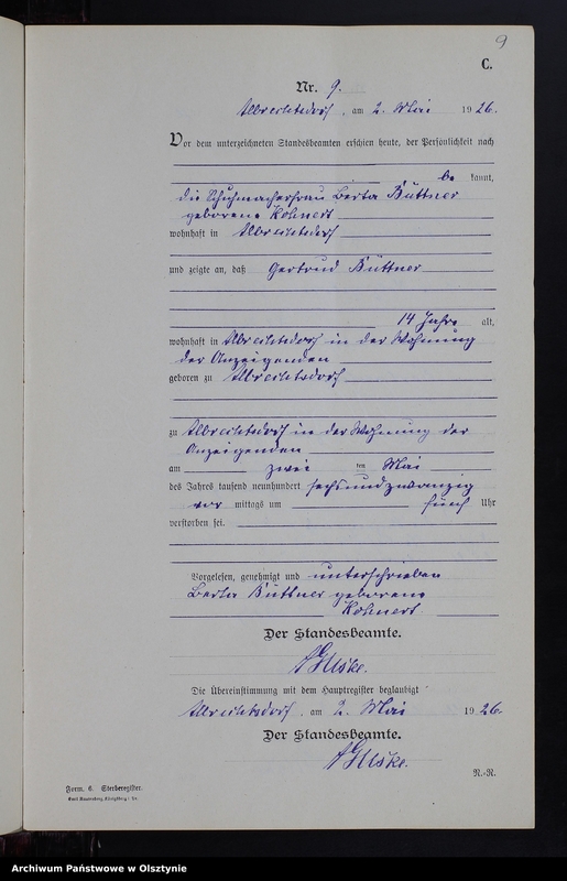 image.from.unit.number "Sterbe-Neben-Register Nr 1 - 18 [ Księga zgonów - wtóropis ]"