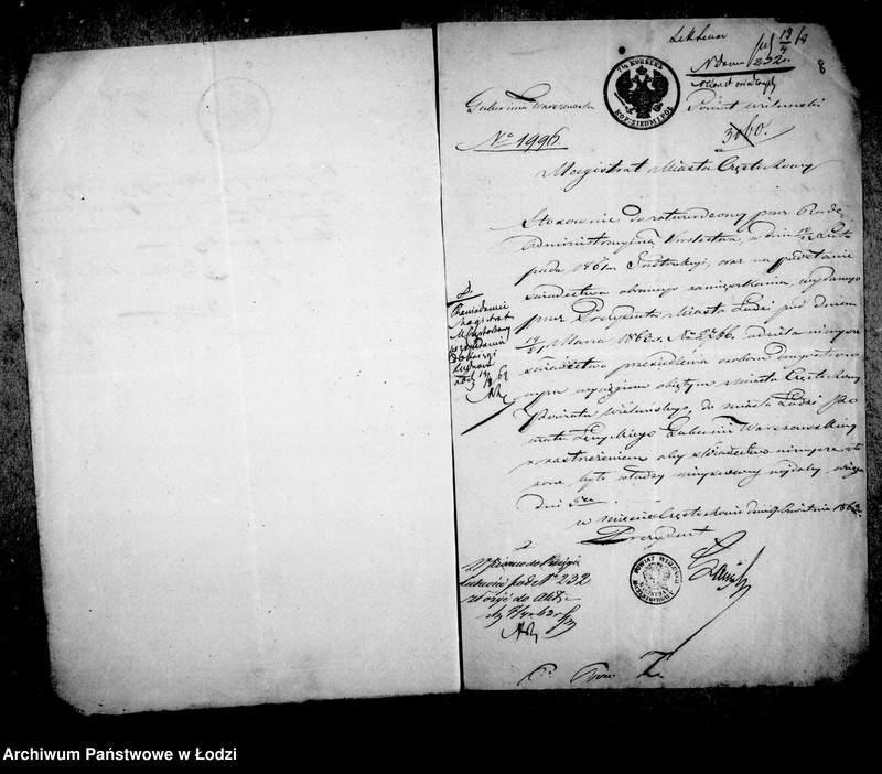 Obraz 11 z jednostki "Akta w przedmiocie przesiedleńców"