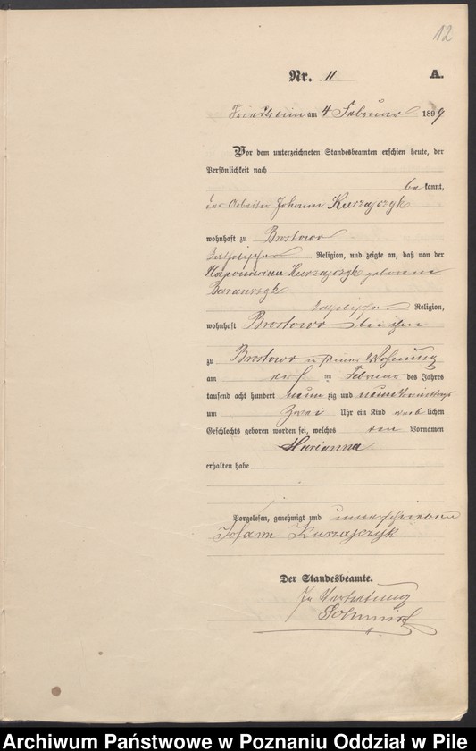image.from.unit.number "Księga urodzeń"