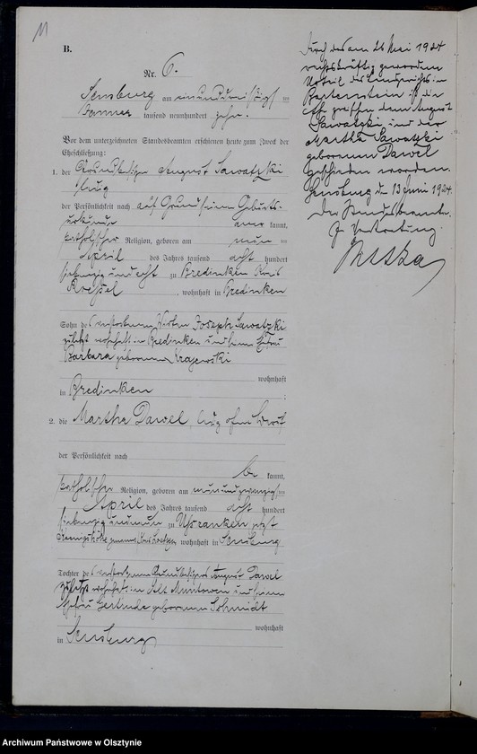 image.from.unit.number "Heiraths-Haupt-Register Nr 1 -80"