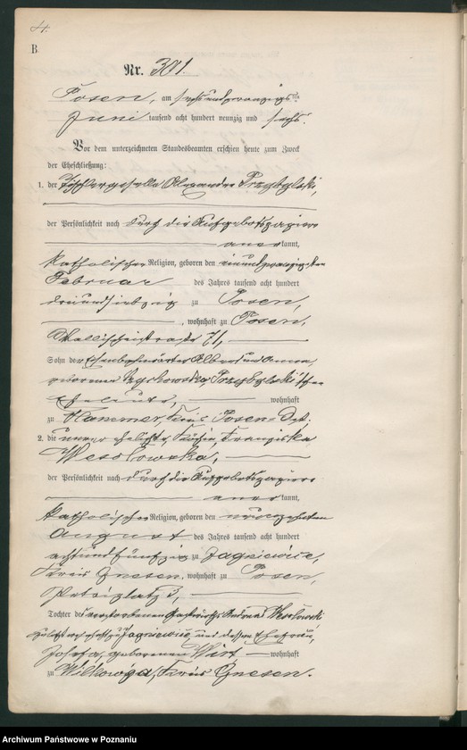 Obraz 6 z jednostki "Księga małżeństw t. II"