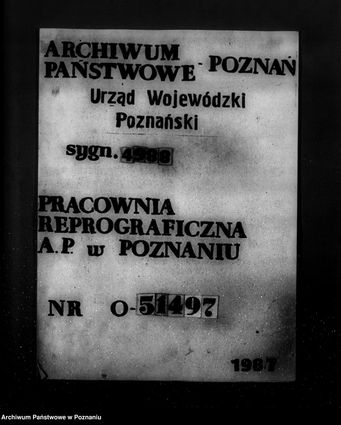 Obraz 1 z jednostki "Zakłady mechaniczne "Agromech" w Poznaniu- nr woj. kotła 6429"