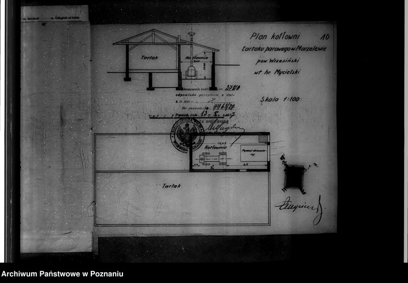 Obraz 14 z jednostki "Tartak parowy w Marzelewie powiat wrzesiński nr woj. 4840"