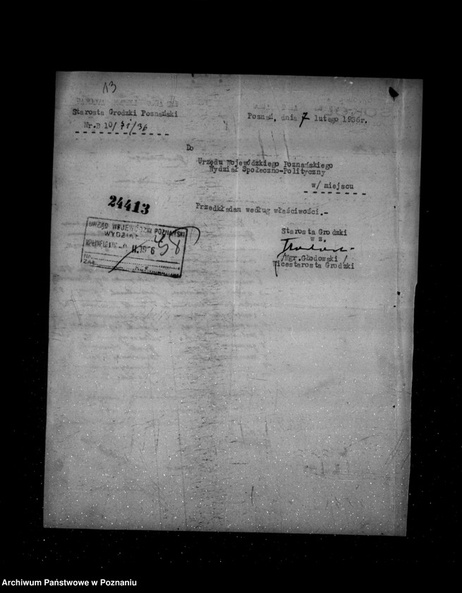 Obraz 17 z jednostki "/Towarzystwo Gimnastyczne Sokół w Poznaniu Winiary - rejestracja/"