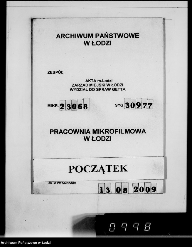 Obraz 1 z jednostki "Kriegsauftrag R.30. Rein.von Pelzen 32 HBA Posen"