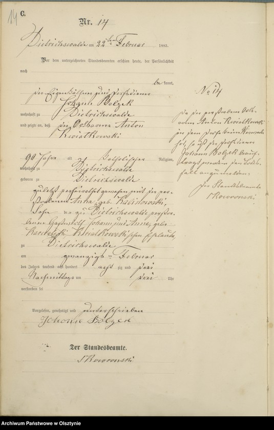 image.from.unit.number "Sterbe-Haupt-Register Nr 1 - 48"