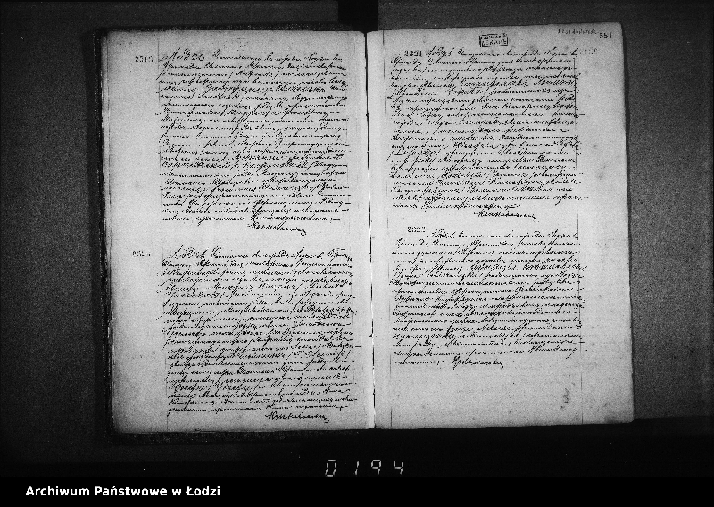 Obraz 11 z jednostki "Akta urodzeń"