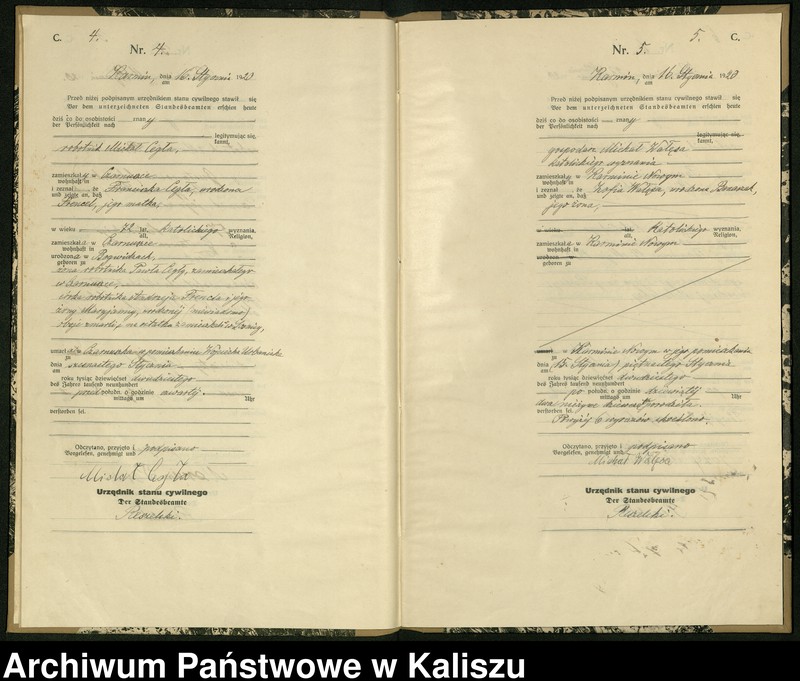Obraz 6 z jednostki "[Księga zgonów]"