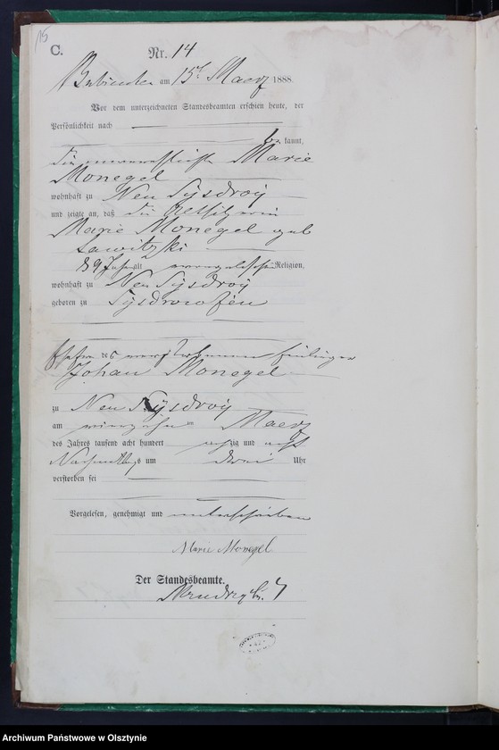 image.from.unit.number "Sterbe-Haupt-Register Nr 1-59"