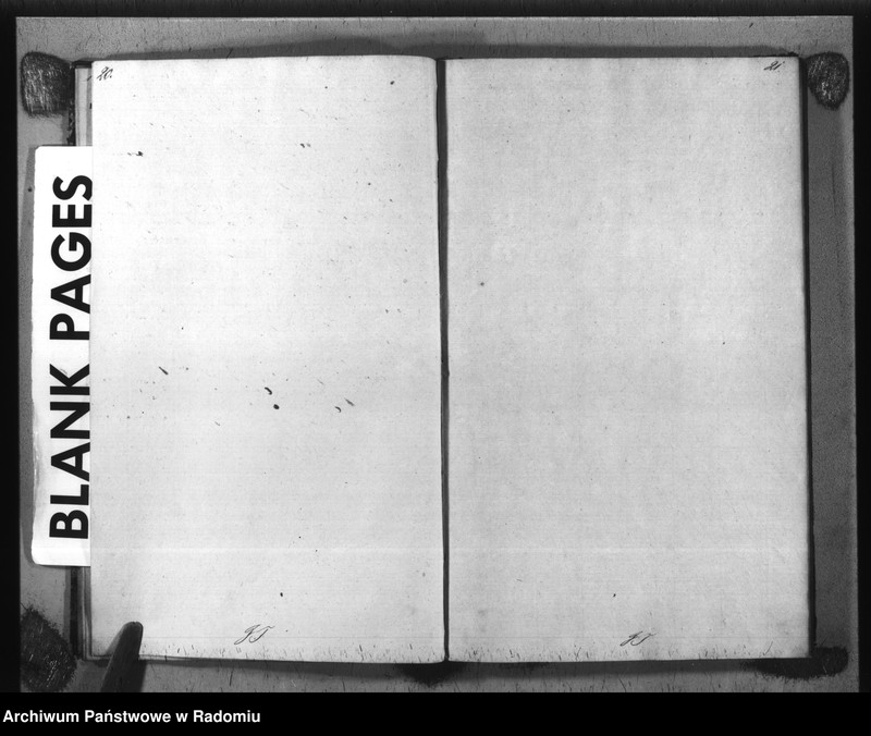 image.from.unit.number "Akta Stanu Cywilnego Wyznania Mojżeszowego Parafii Radom Urodzin, Małżeństwa i Zejścia Roku 1827"