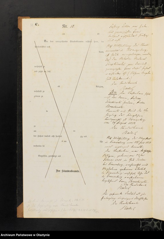 image.from.unit.number "Sterbe-Haupt-Register Nr 1 - 12"