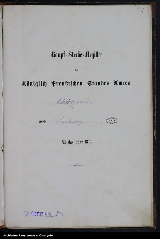 image.from.unit.number "Haupt-Sterbe-Register Nr 1 - 53"