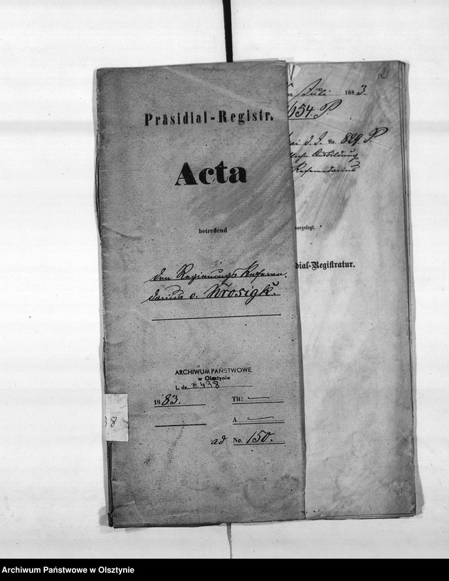 image.from.unit.number "Regierungs Referendarius v.[on] Krosigk [Anton]"