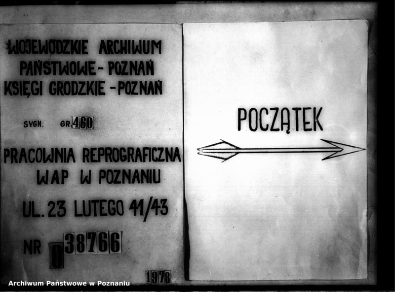 Obraz 1 z jednostki "Inscriptiones, resignationes [protocollon]"