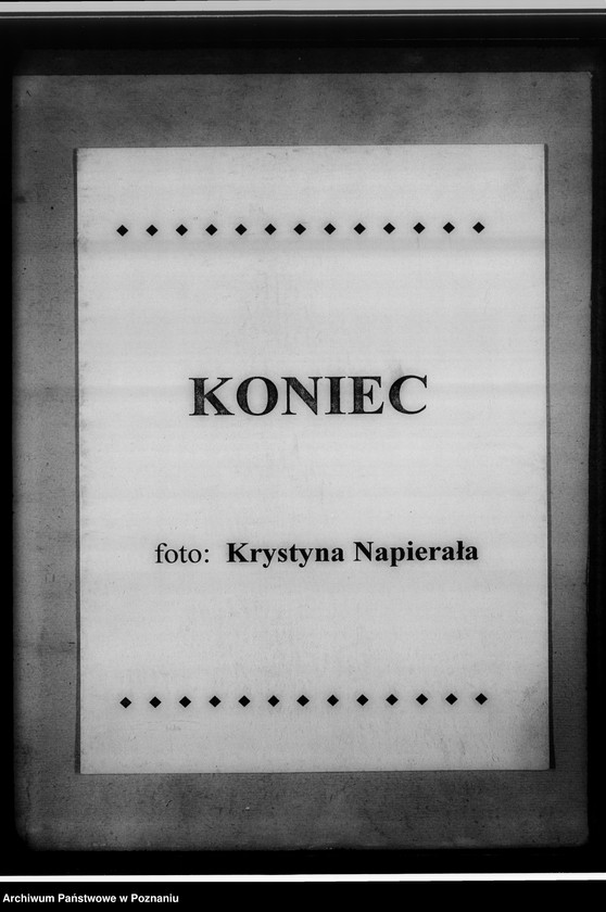 Obraz 13 z jednostki "[Wykaz ksiąg kościelnych parafii ewangelickich i katolickich z powiatów: Oborniki, Szmotuły, Czarnków]"