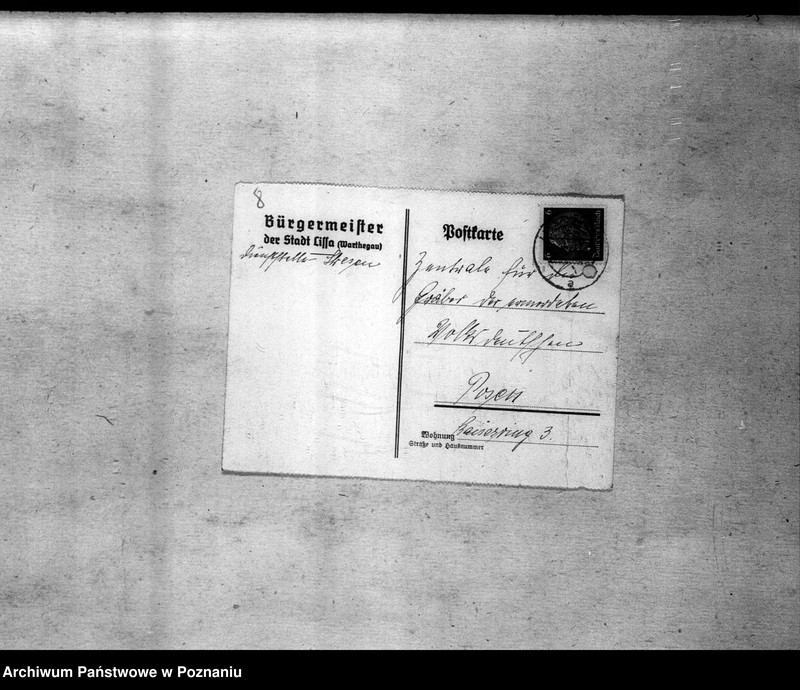 Obraz 12 z jednostki "Amtsbezirk Wilhelmsort Kreis Bromberg (Bydgoszcz). Wykazy miejscowych Niemców, którzy zginęli w 1939 roku"