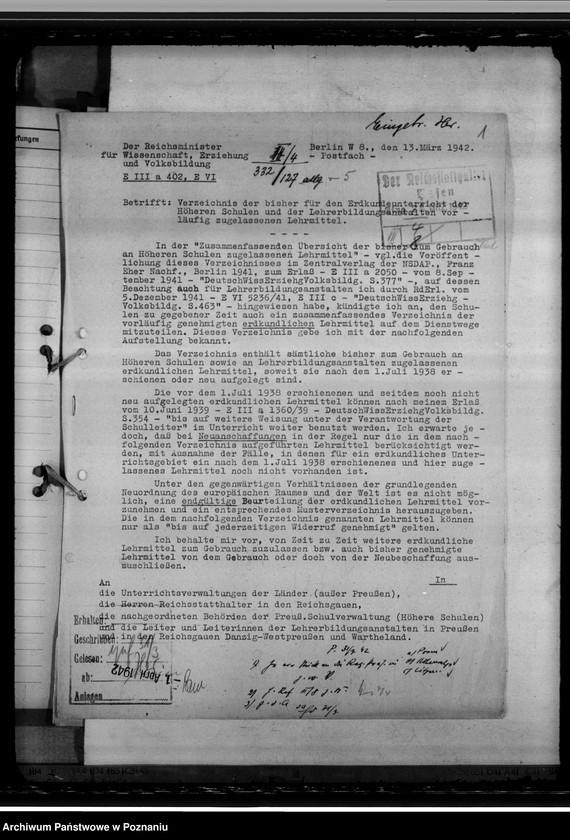 Obraz 5 z jednostki "Erdkundenunterricht in den Oberschulen. Die Hintergründe der Invasion"