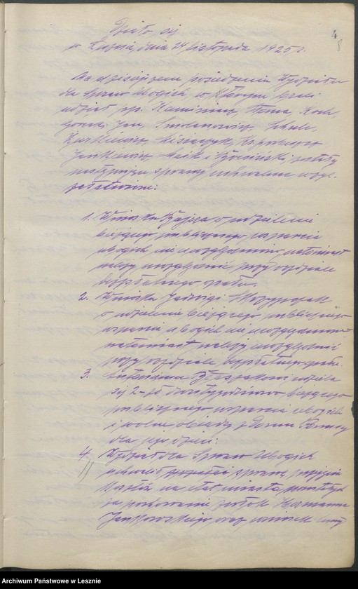 Obraz 11 z jednostki "[Protokolarz z posiedzeń Wydziału dla Spraw Ubogich i Gminnej Komisji Opieki Społecznej]"