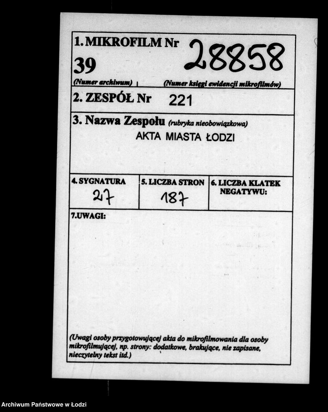 Obraz 2 z jednostki "Akta tyczące się cechu garncarskiego"