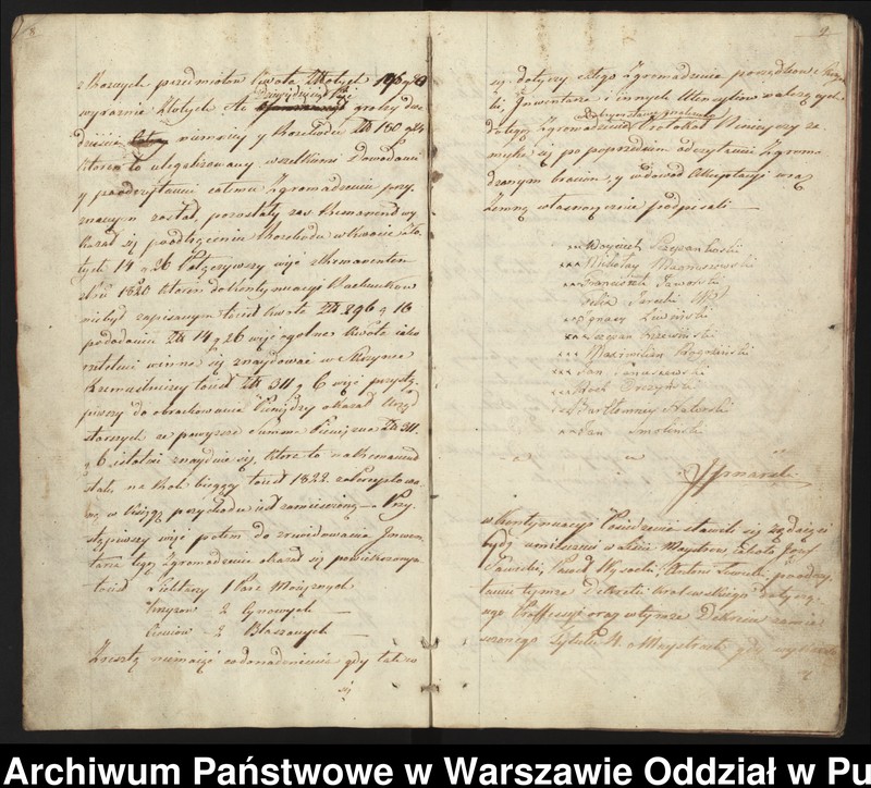image.from.unit.number "Książka Urzędu Starszych Szewskiego do zapisywania majstrów"