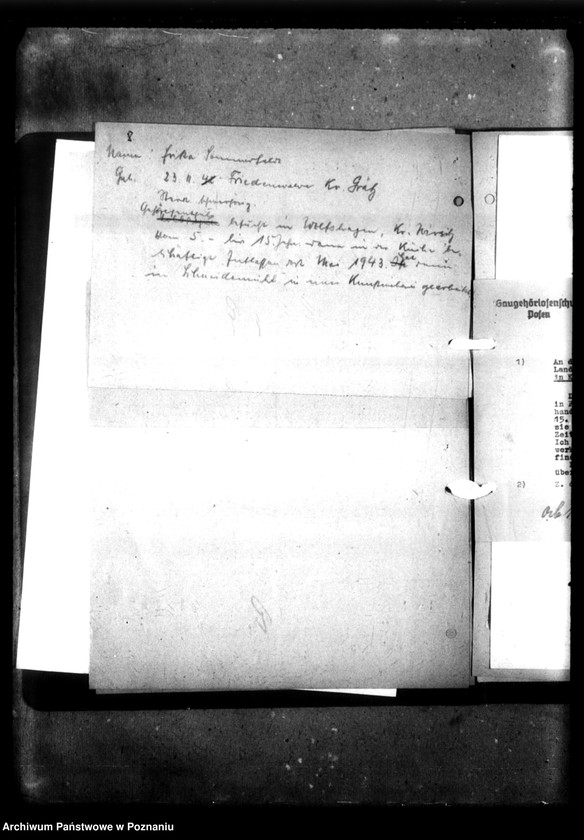 Obraz 12 z jednostki "[Korespondencja w sprawie zatrudnienia osób głuchoniemych]."