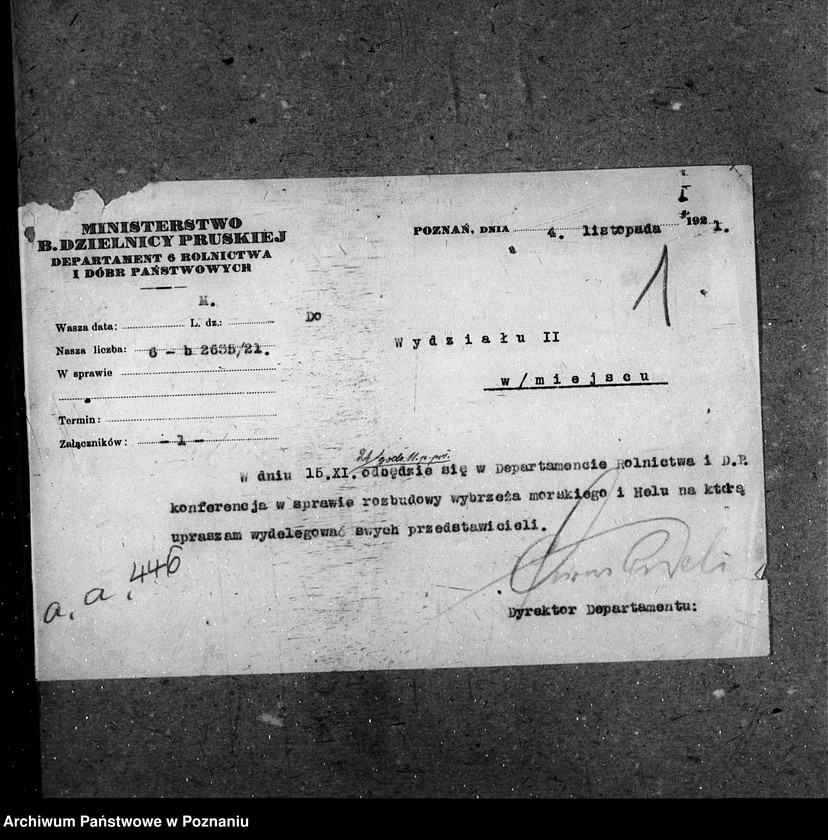 Obraz 5 z jednostki "Sprawy domen wybrzeże morskie"