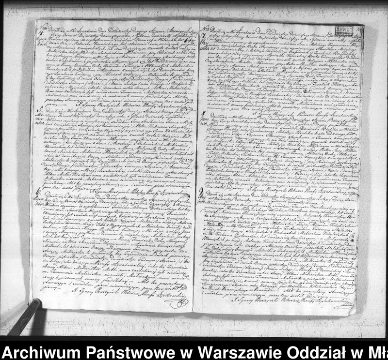 image.from.team "Akta stanu cywilnego Parafii Rzymskokatolickiej w Łysakowie"