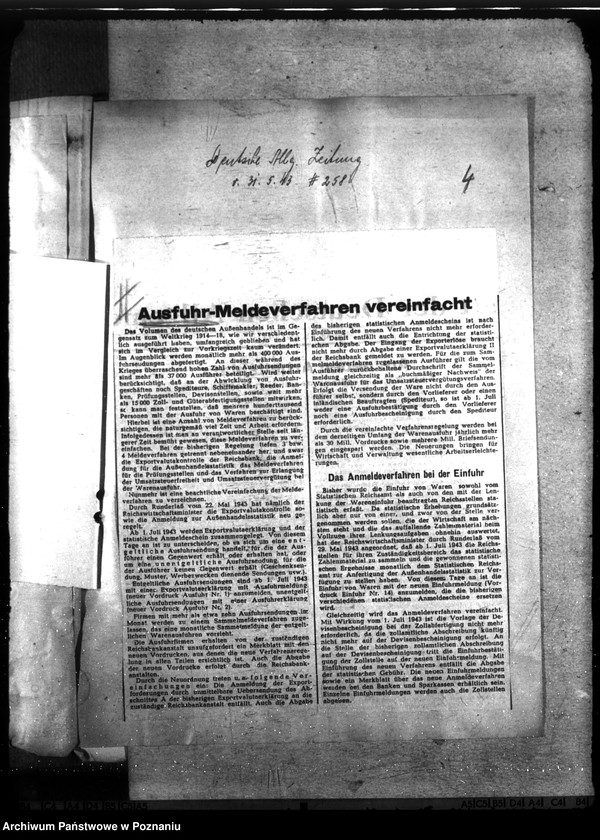 Obraz 8 z jednostki "Wirtschaft des Warthelandes in den Zeitschriften"