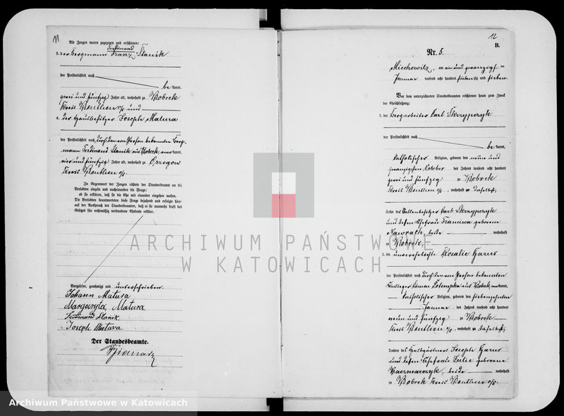 image.from.unit.number "Księga małżeństw za rok 1877 [nr 1 - 56]"