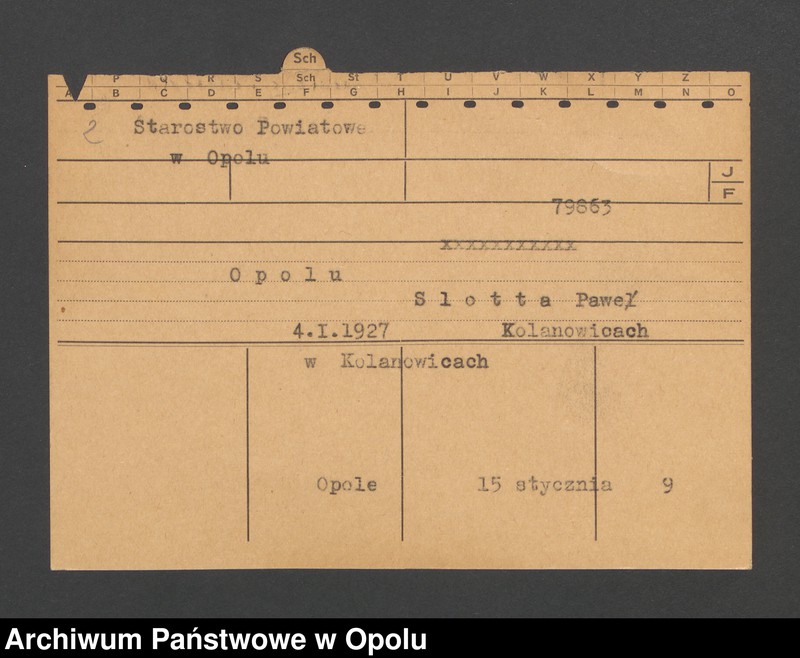 Obraz 4 z jednostki "[Okrent Josef, zam. Markdorf]"