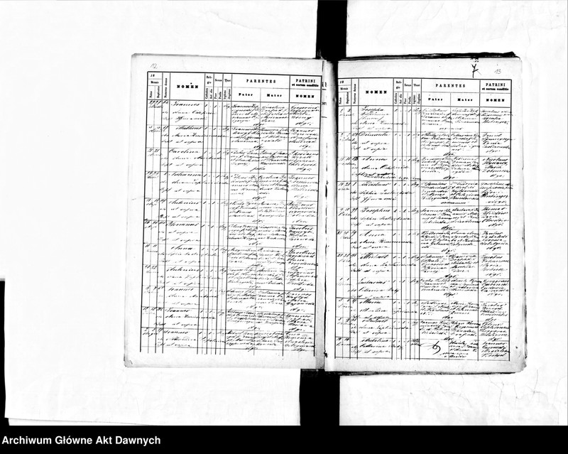 image.from.unit.number "Parafia: Jezierzany*. Dekanat: Borszczów. Księga metrykalna urodzeń dla miasta Jezierzany i wsi: Jezierzanka, Konstancja, Dawidkowce, Kapuścińce, Kolędziany, Piłatkowce, Grabowiec, Tarnawka, Zalesie, Zwiahel, Zielińce."