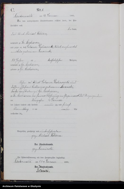 image.from.unit.number "Sterbe-Neben-Register Nr 1 - 121"