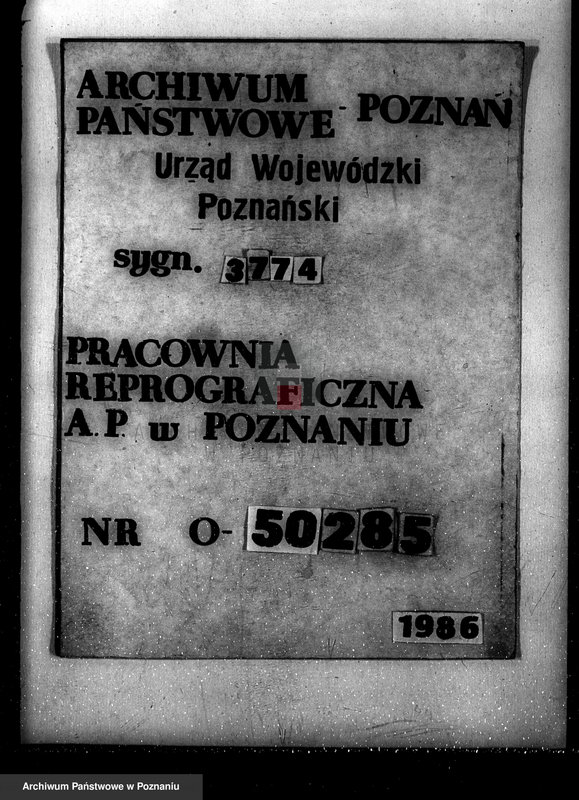 Obraz 1 z jednostki "Nadzór nad gospodarką w lasach Konarzewa powiatu rawickiego"