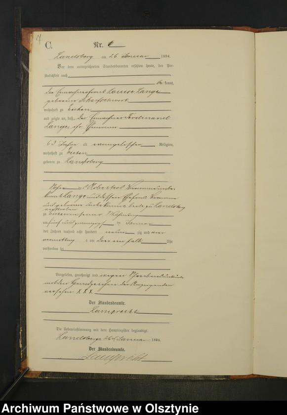 image.from.unit.number "Sterbe-Neben-Register Nr 1 - 47"
