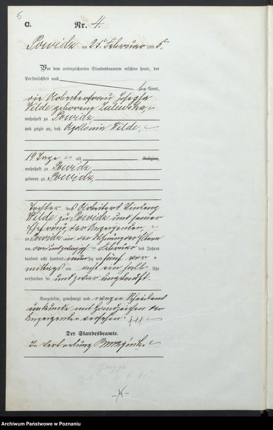 image.from.unit.number "Księga zgonów"