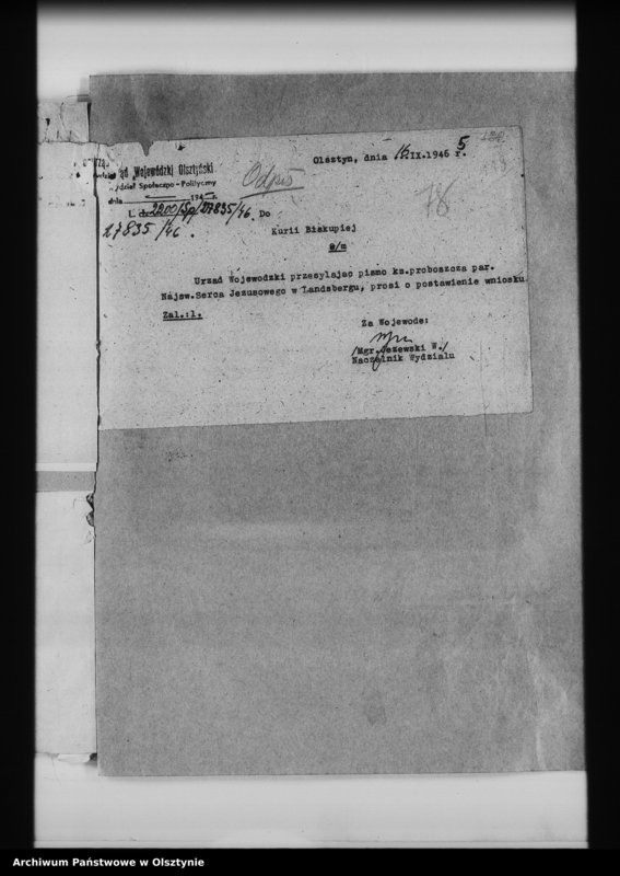 image.from.unit.number "Sprawy przydziału kościołów poewangelickich"