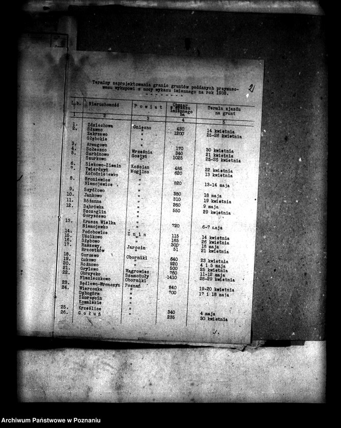 Obraz 6 z jednostki "Majątek Rataje powiatu konińskiego przymusowy wykup"