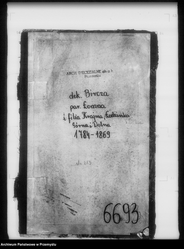 image.from.unit.number "[Kopie ksiąg metrykalnych parafii Łomna z filiami Krajna, Łodzinka Dolna i Górna (dekanat Bircza)]"