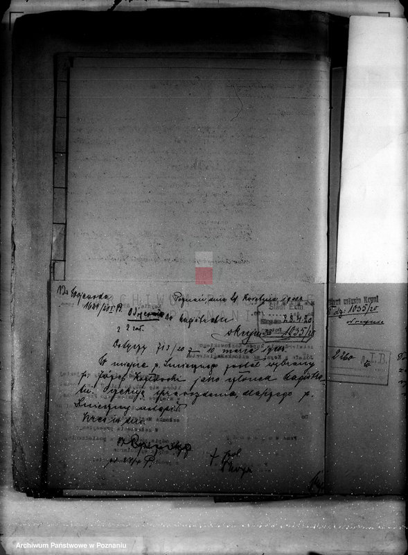 Obraz 16 z jednostki "Członkowie magistratu miasta Kcyni"