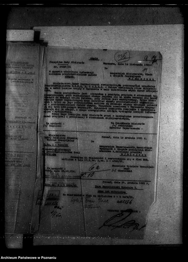 Obraz 15 z jednostki "Sprawy szczegółowo-- administracyjne. Okólniki wewnętrzne"