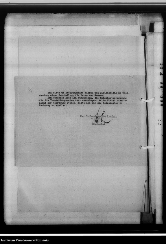 Obraz 11 z jednostki "[Korespondencja w sprawach organizacyjnych, sprawozdanie z działalności, Kreissippenamt Lentschütz Łęczyca, województwo łódzkie]"