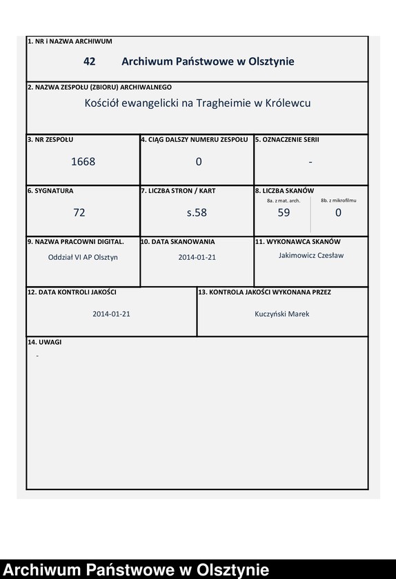image.from.unit.number "Kirchen-Rechnung über Einnahme und Ausgabe"
