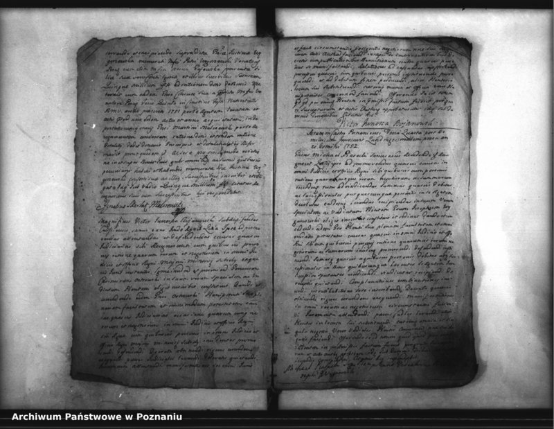 Obraz 5 z jednostki "Inscriptiones, resignationes [protocollon]"